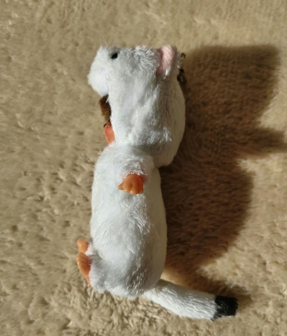 Monchichi モンチッチ オコジョ キーホルダー