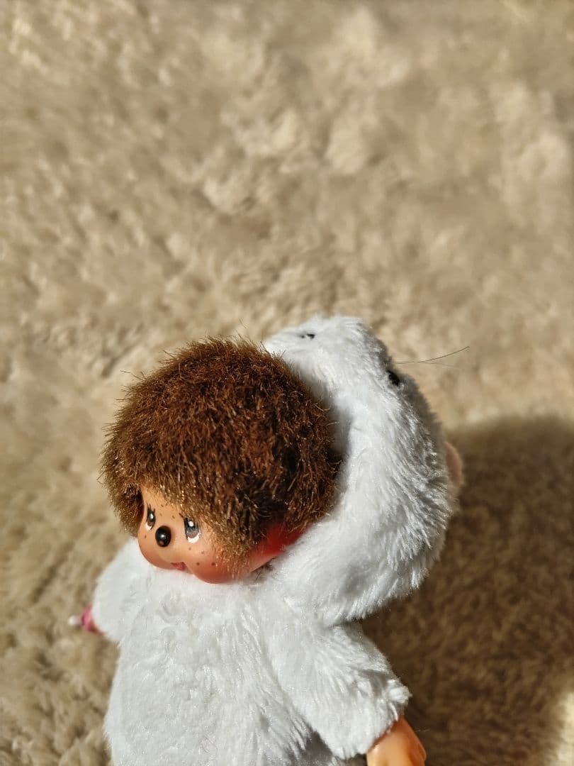 Monchichi モンチッチ オコジョ キーホルダー