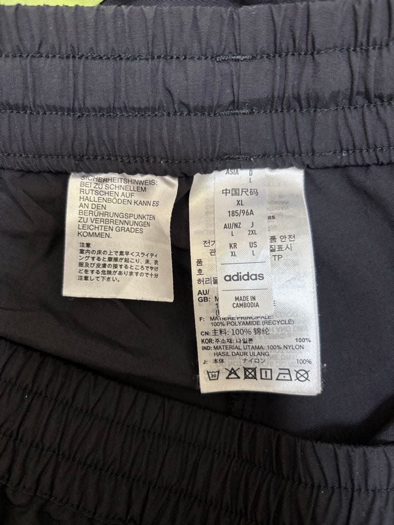 adidas マンチェスター・ユナイテッド ジャージパンツ XL