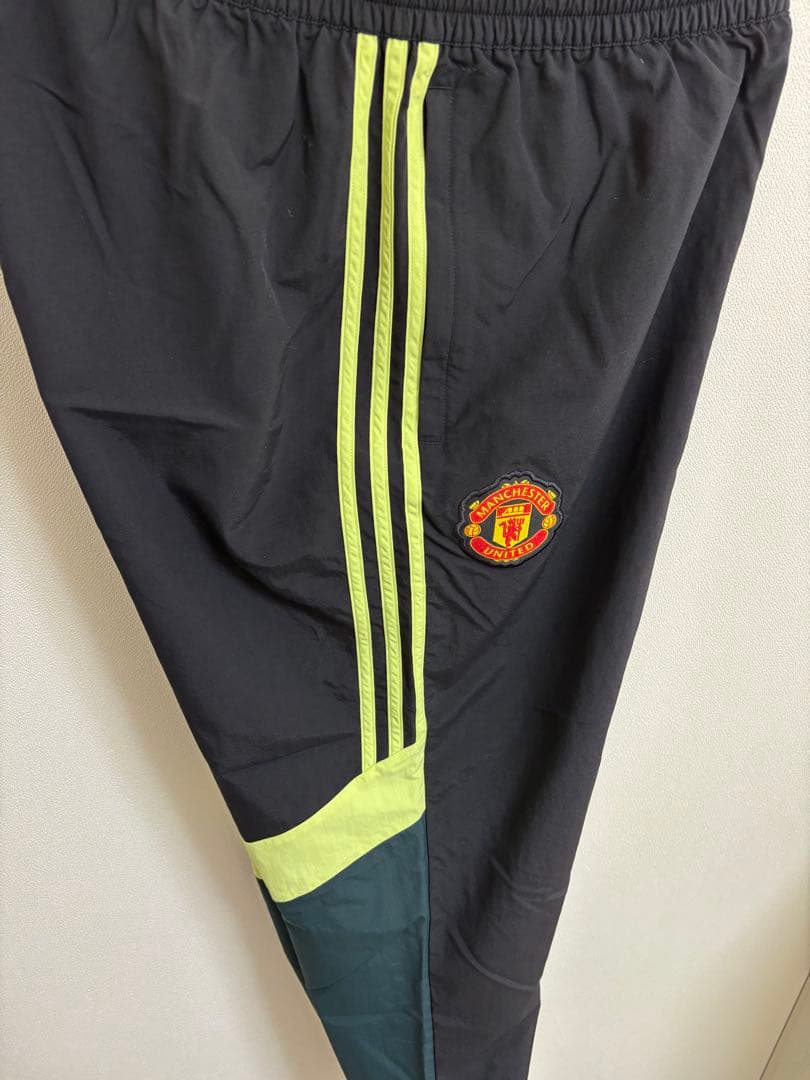 adidas マンチェスター・ユナイテッド ジャージパンツ XL