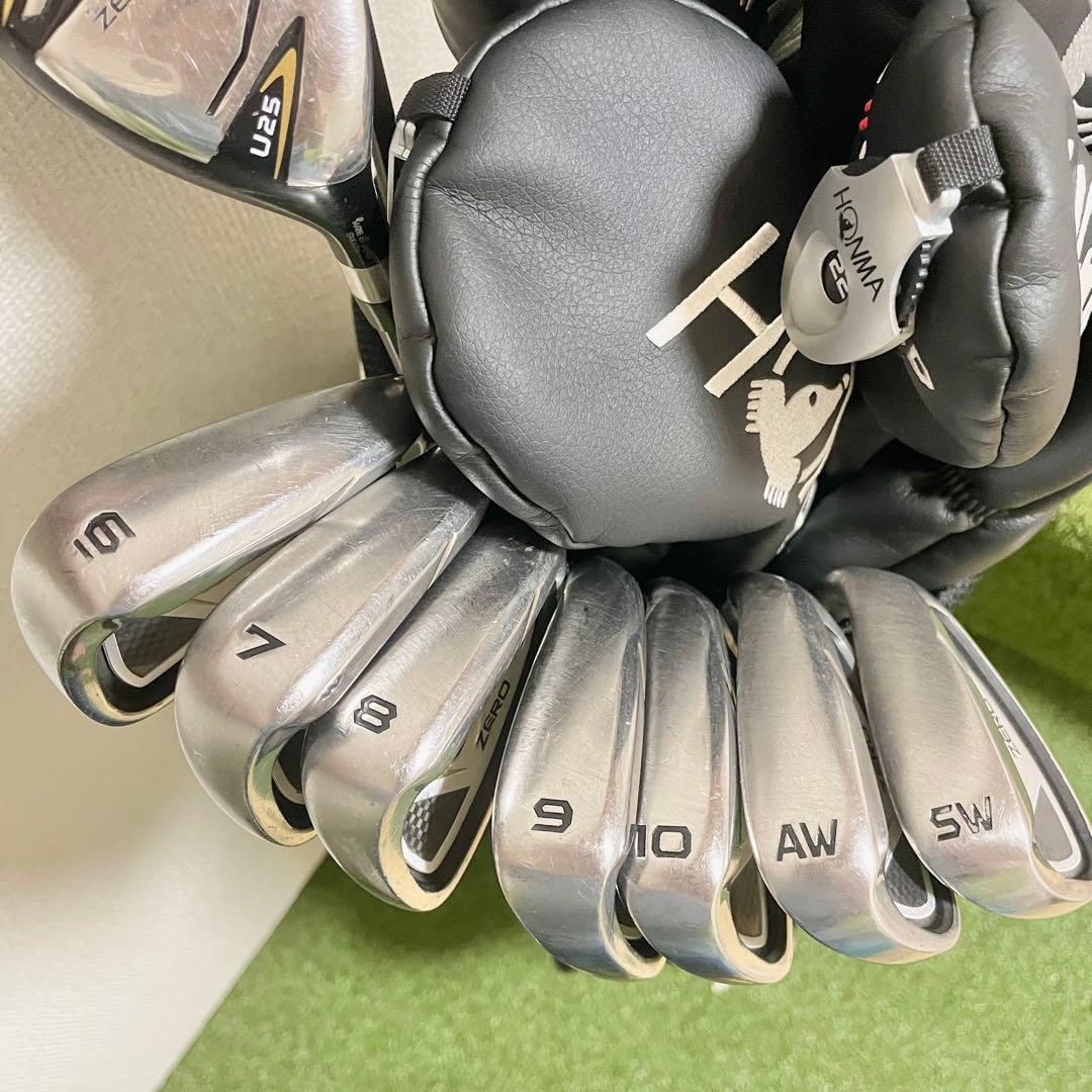 HONMA ホンマ ツアーワールド ゼロ　ゴルフクラブセット 12本 2021年