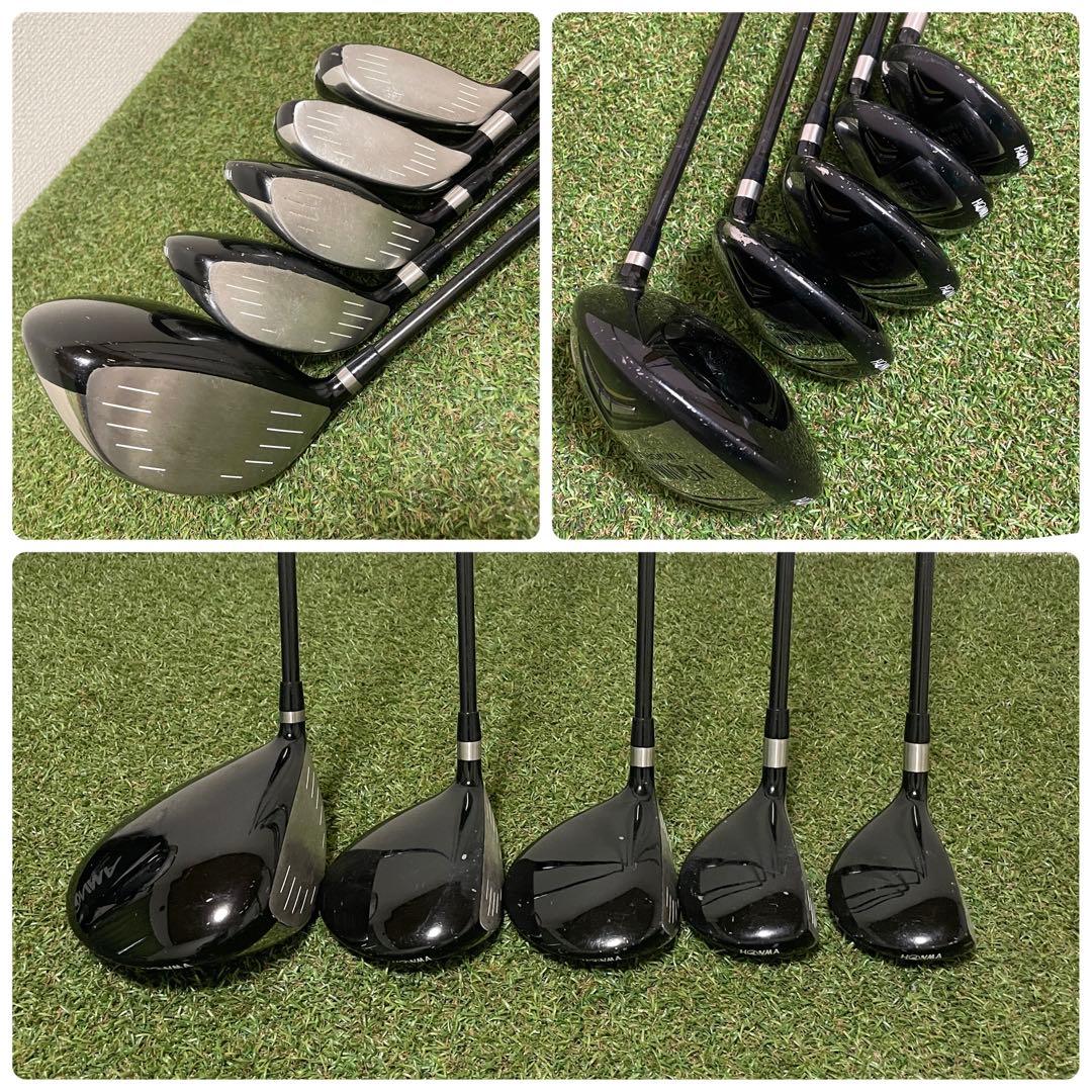 HONMA ホンマ ツアーワールド ゼロ　ゴルフクラブセット 12本 2021年