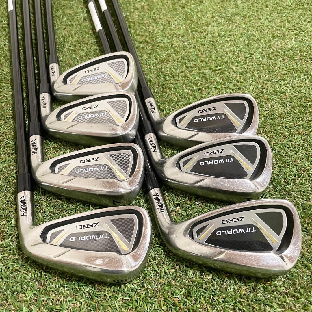 HONMA ホンマ ツアーワールド ゼロ　ゴルフクラブセット 12本 2021年