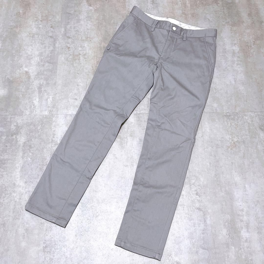 極美品【ニューバランス】ゴルフパンツ スラックス サイズ5 グレー 近年モデル