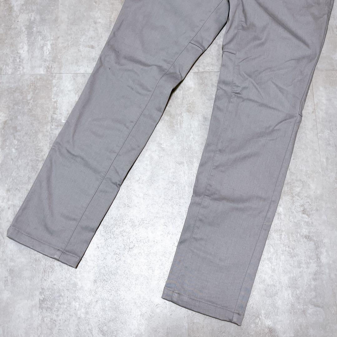 極美品【ニューバランス】ゴルフパンツ スラックス サイズ5 グレー 近年モデル