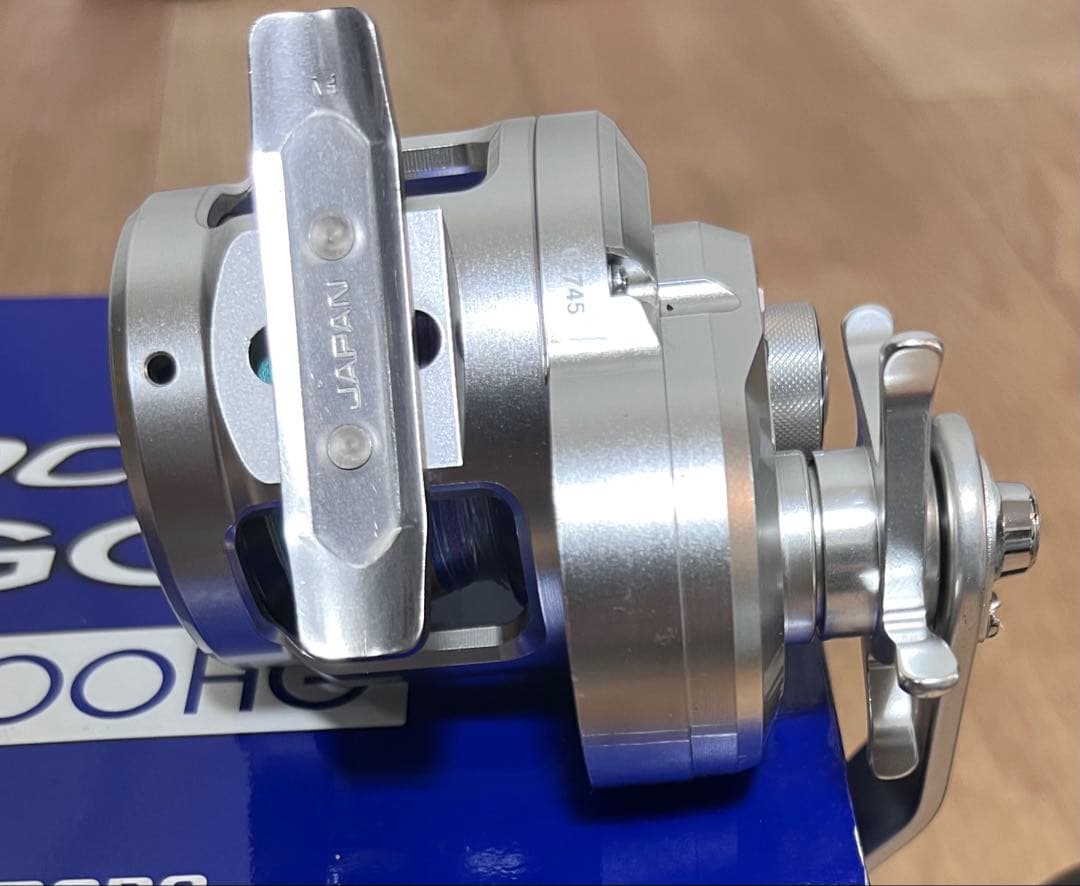 シマノ SHIMANO１１オシアジガー１５００HG