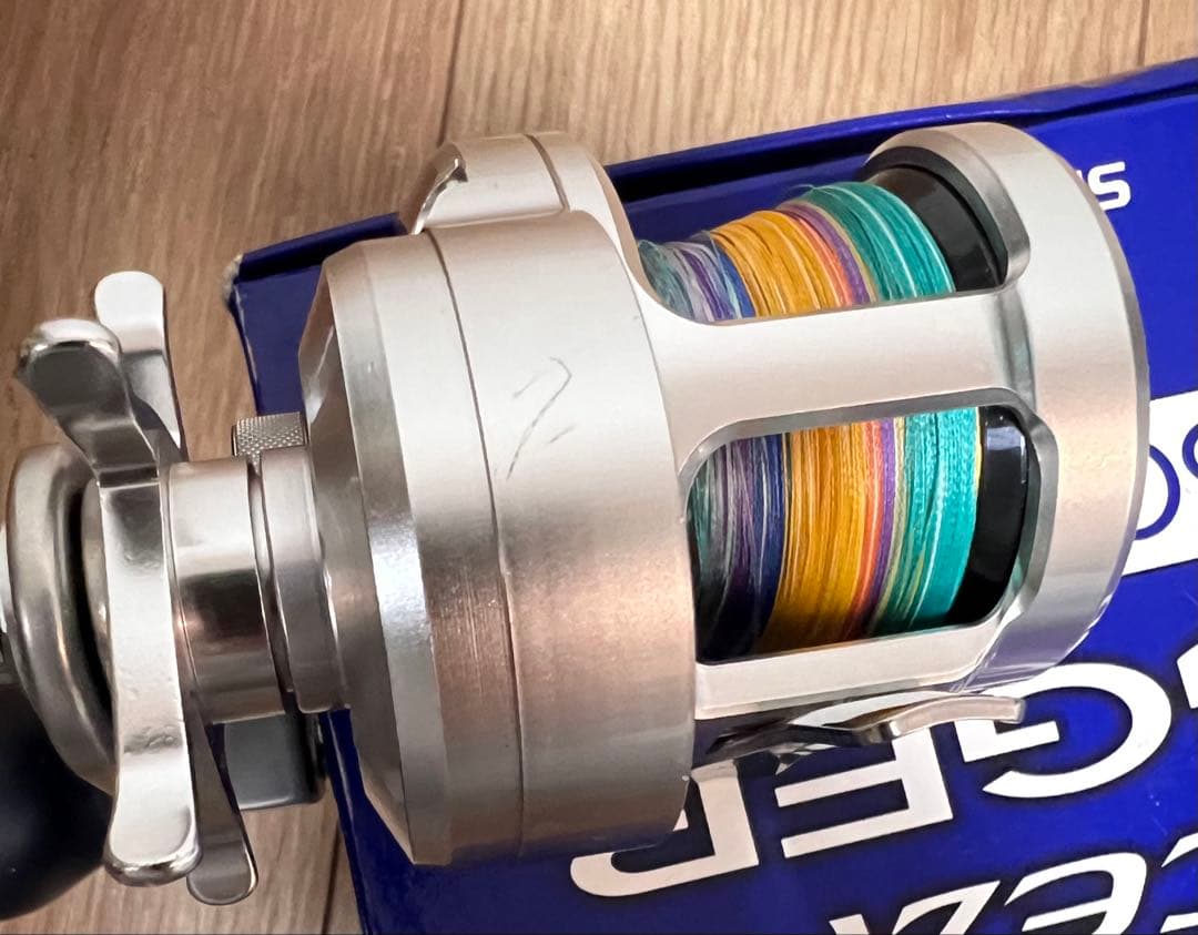 シマノ SHIMANO１１オシアジガー１５００HG