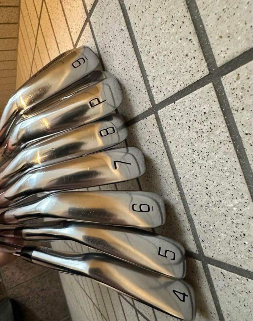 ミズノプロ　mizunopro 225 アイアン 4I〜PW 7本セット