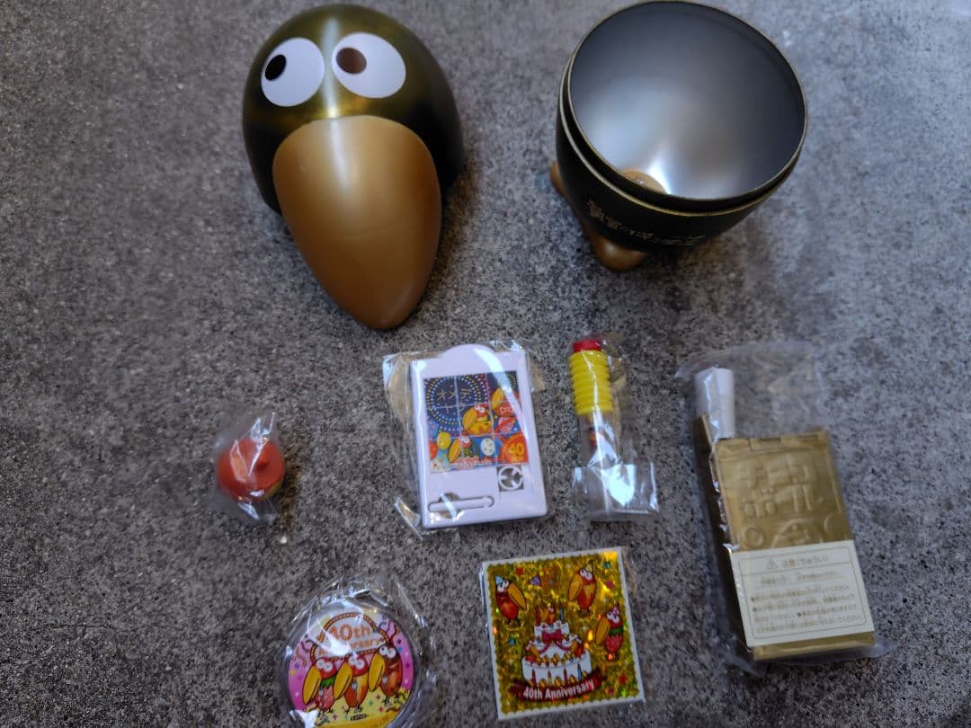おもちゃのカンヅメ 黄金のキョロ缶【40周年記念Vers.⠀】