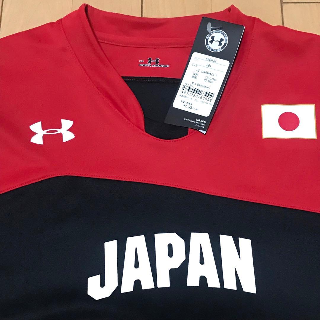 新品 日本代表 AKATSUKI FIVE 支給品 Tシャツ アカツキファイブ