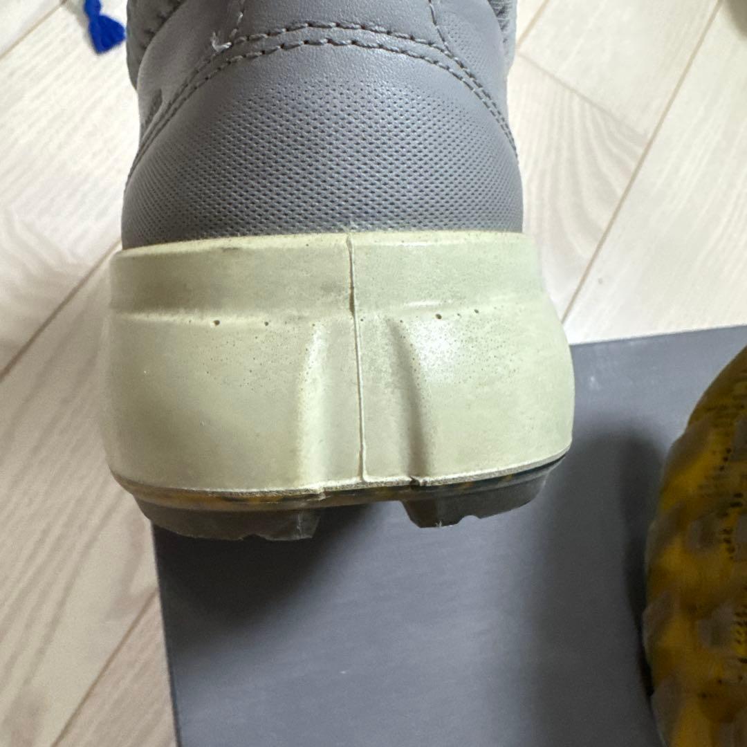 ecco エコー ゴルフシューズ グレー 40 スパイクレス