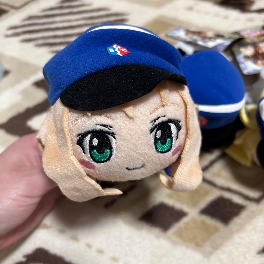 ガルパン 寝そべりマスコット