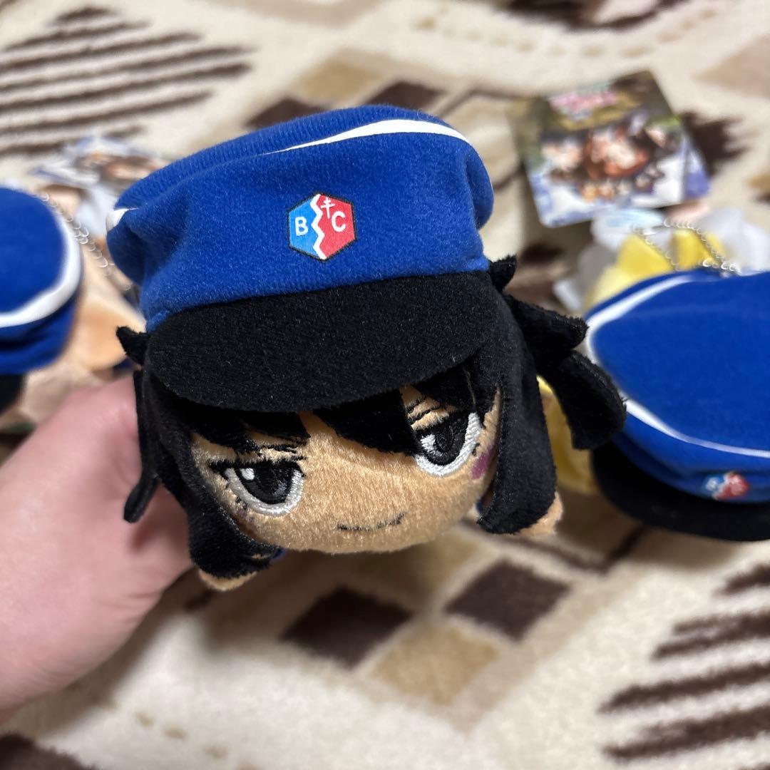 ガルパン 寝そべりマスコット
