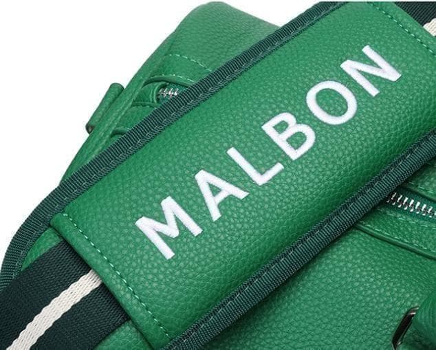 Malbon 防水ボストンバッグ ゴルフ遠征 出張 旅行用 大容量 即購入可⭐