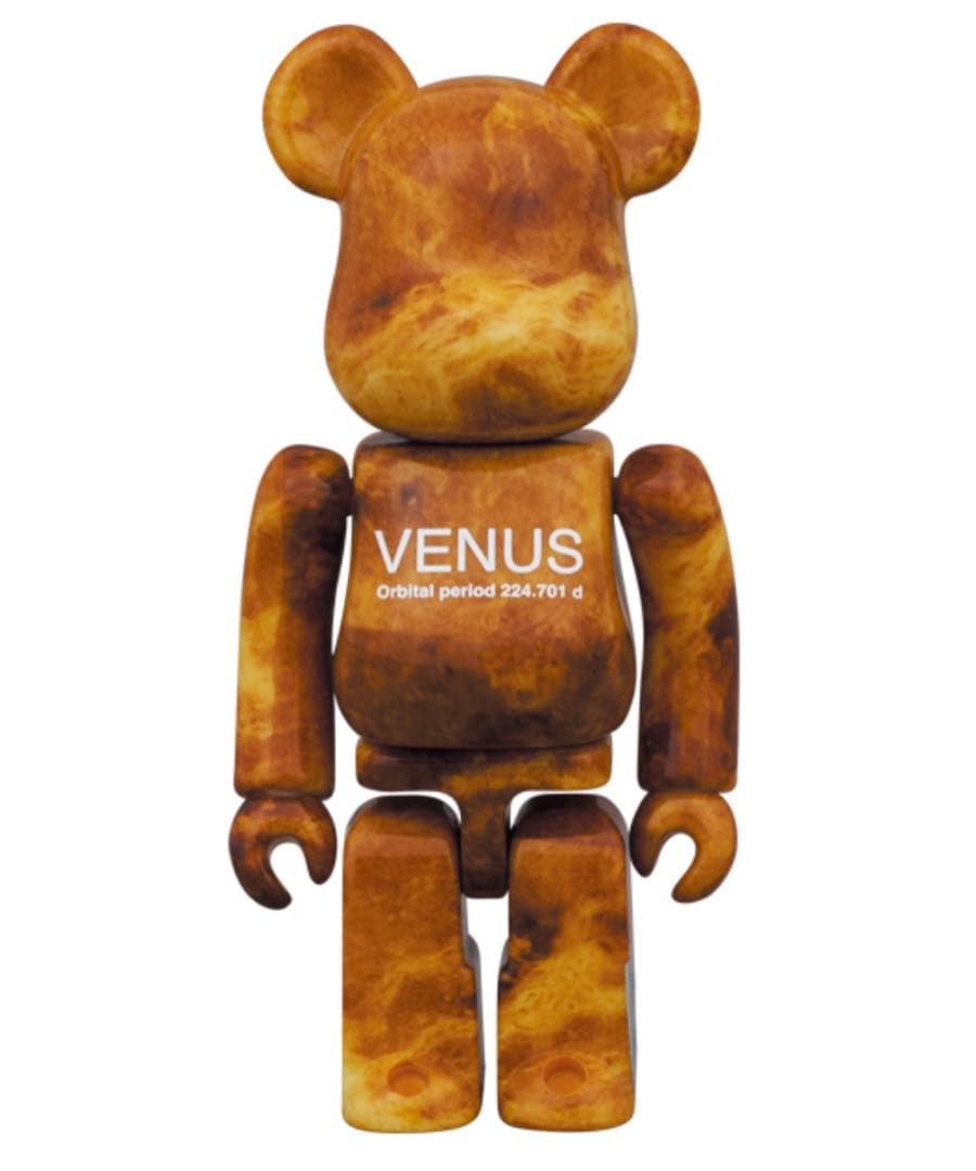 BE@RBRICK VENUS 100％ & 400％