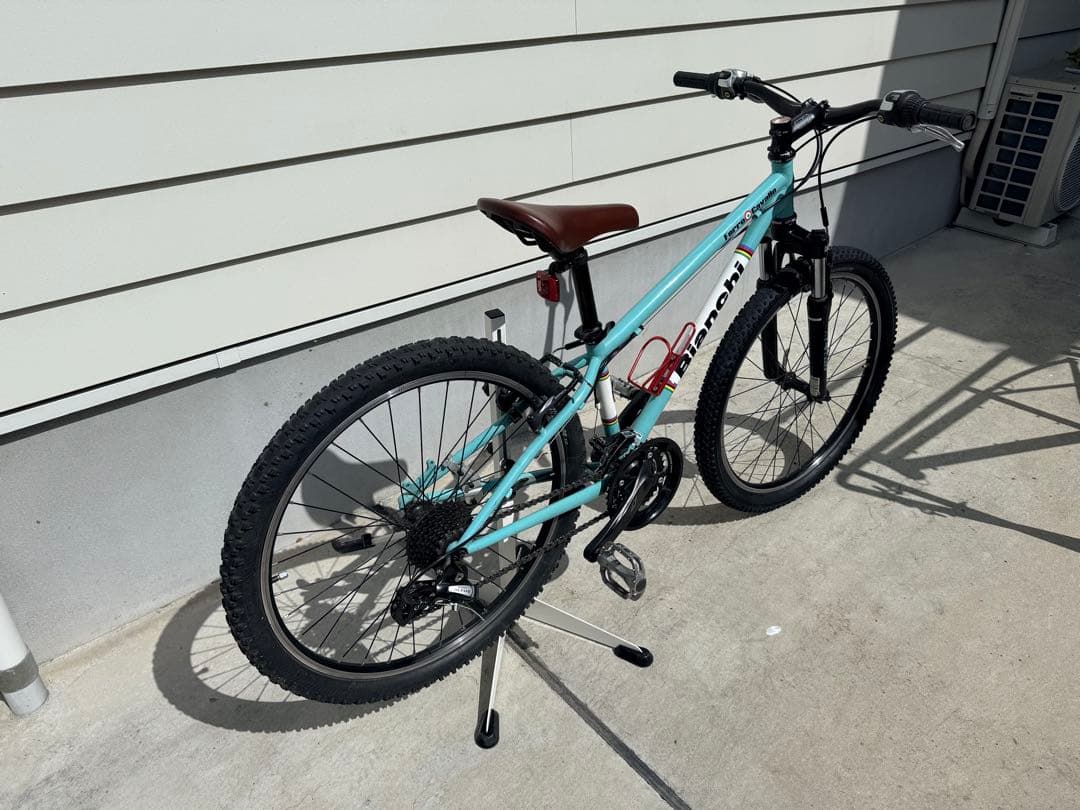 Bianchi ビアンキ ジュニアマウンテンバイク 24インチ チェレステMTB