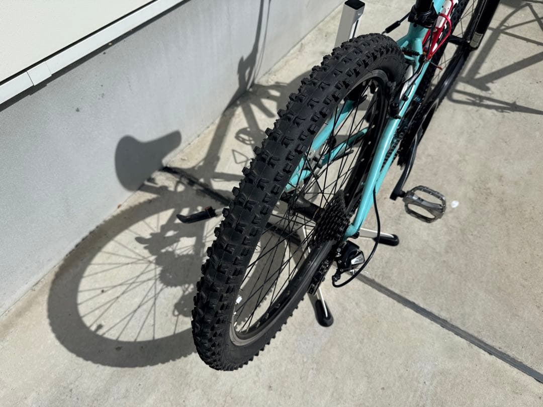 Bianchi ビアンキ ジュニアマウンテンバイク 24インチ チェレステMTB