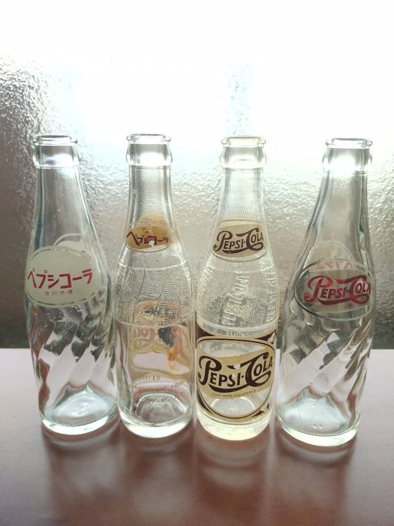 レトロ瓶15本　「大日本ジュース」「ペプシ」「三ツ矢サイダー」その他