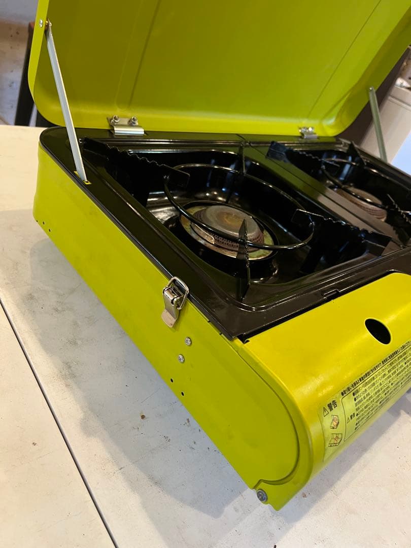 イワタニ フラットツイングリル テーブルトップBBQグリル CB-TBG-2