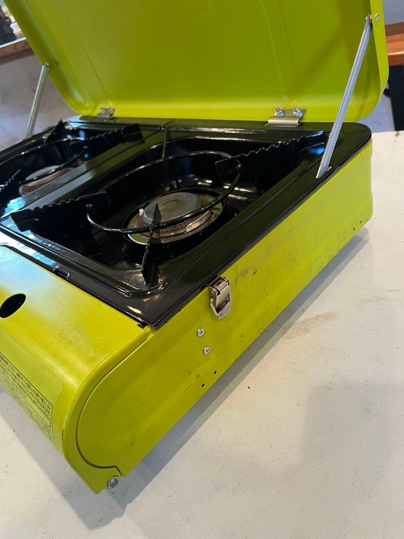 イワタニ フラットツイングリル テーブルトップBBQグリル CB-TBG-2