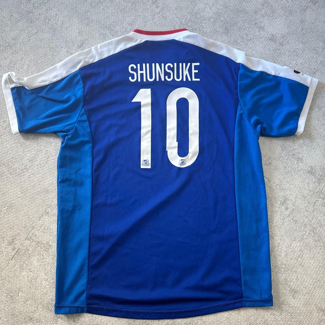 Nissan Shunsuke 10 Jリーグ シャツ L