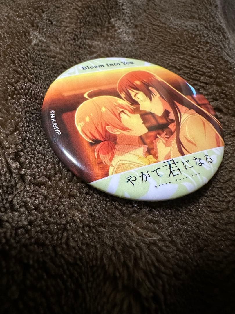 やがて君になる 缶バッジ Bloom Into You pop up shop