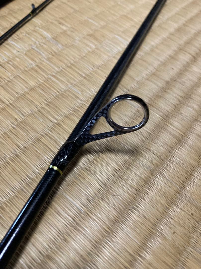 使用回数10回未満美品！ダイワ 月下美人EX AGS 74UL-S・Ｑ絃