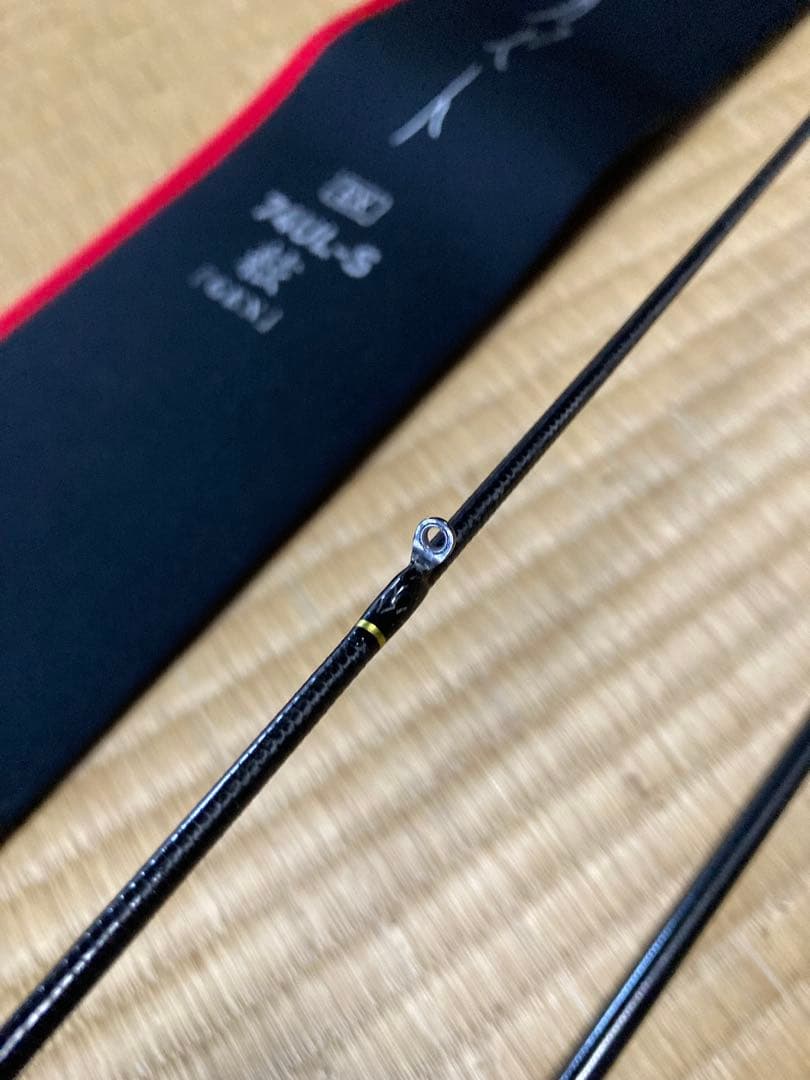 使用回数10回未満美品！ダイワ 月下美人EX AGS 74UL-S・Ｑ絃
