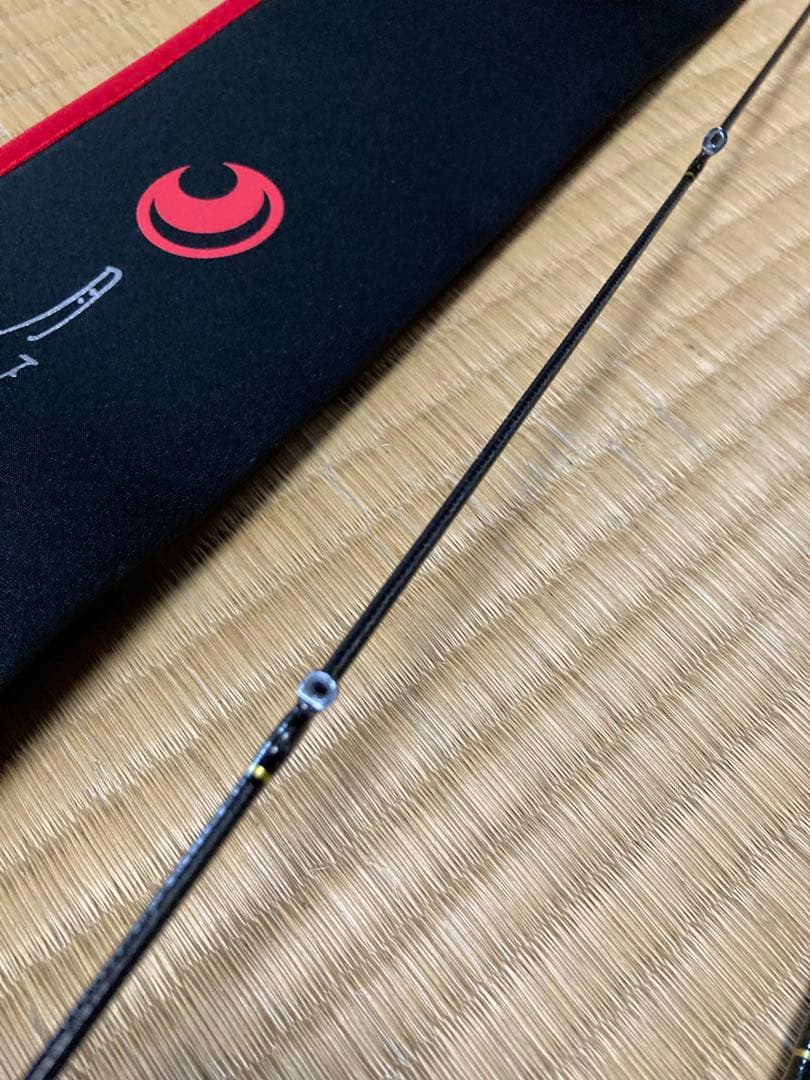 使用回数10回未満美品！ダイワ 月下美人EX AGS 74UL-S・Ｑ絃