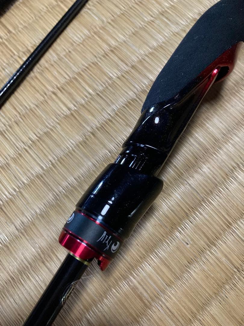 使用回数10回未満美品！ダイワ 月下美人EX AGS 74UL-S・Ｑ絃