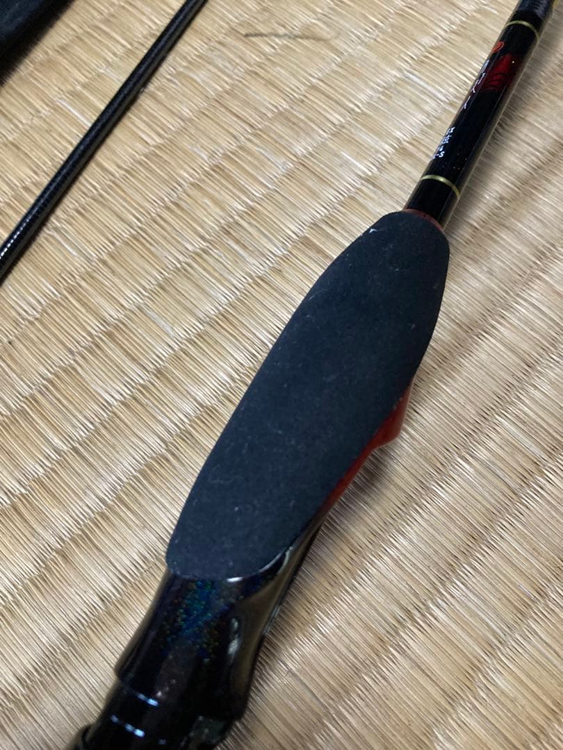 使用回数10回未満美品！ダイワ 月下美人EX AGS 74UL-S・Ｑ絃