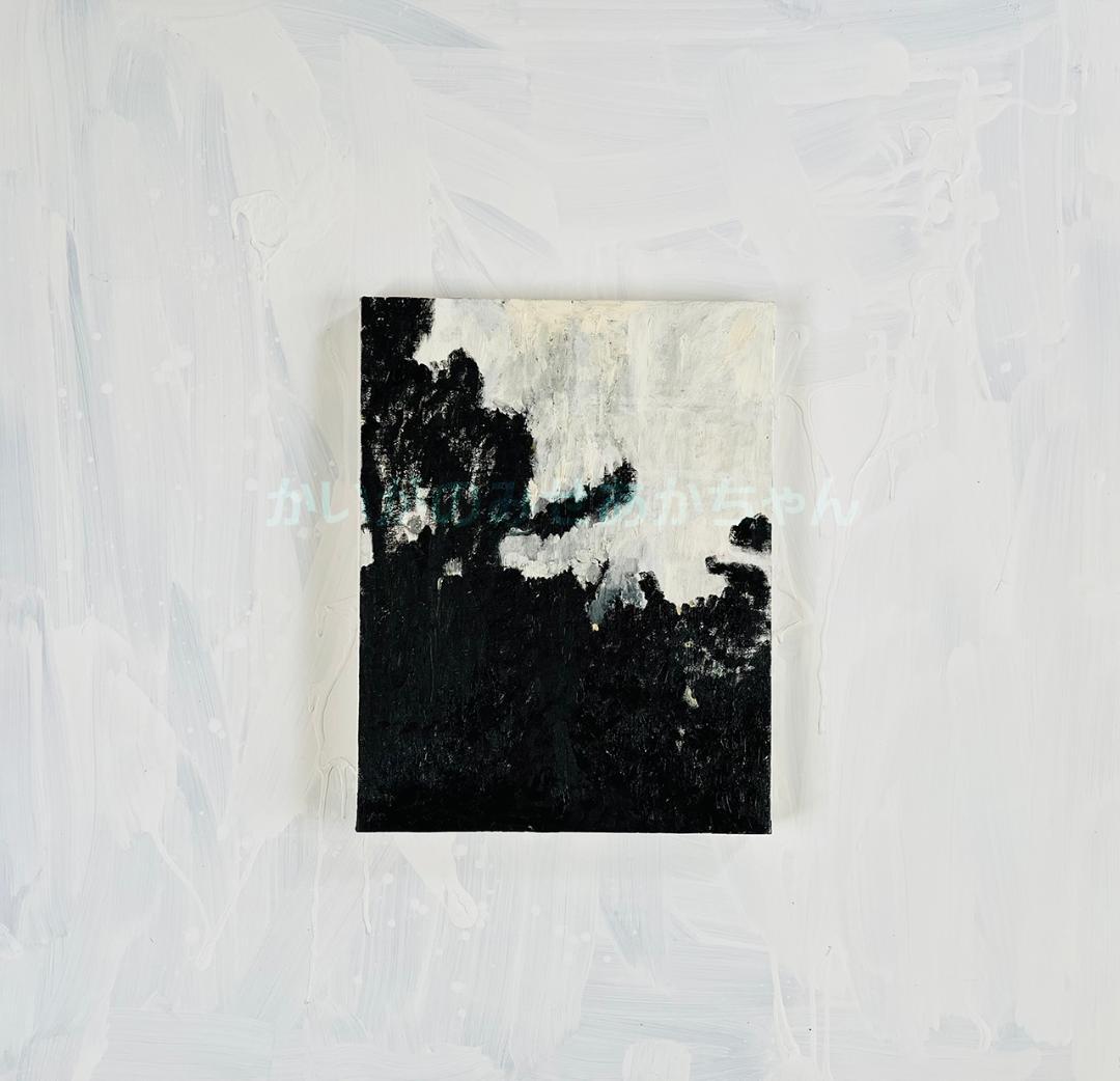 32×41㎝「朝の公園」F6・原画・油彩