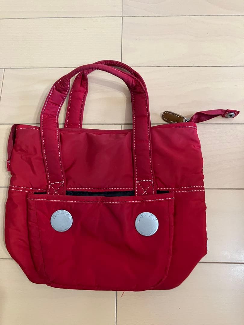オノフ　レッドキャディバッグ&カートバッグ
