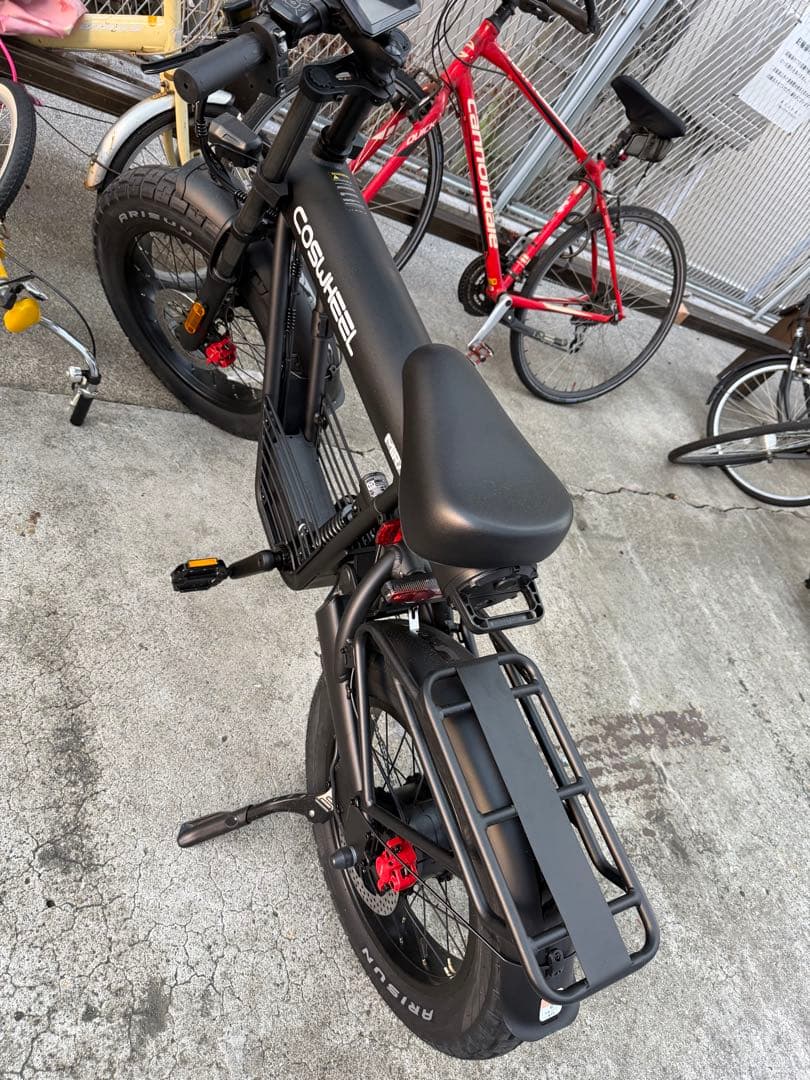 COSWHEEL 電動アシスト自転車 ブラック