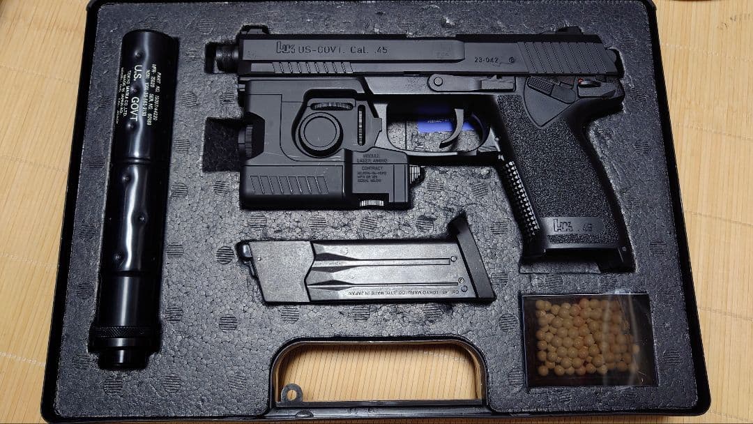 トイガン MK23