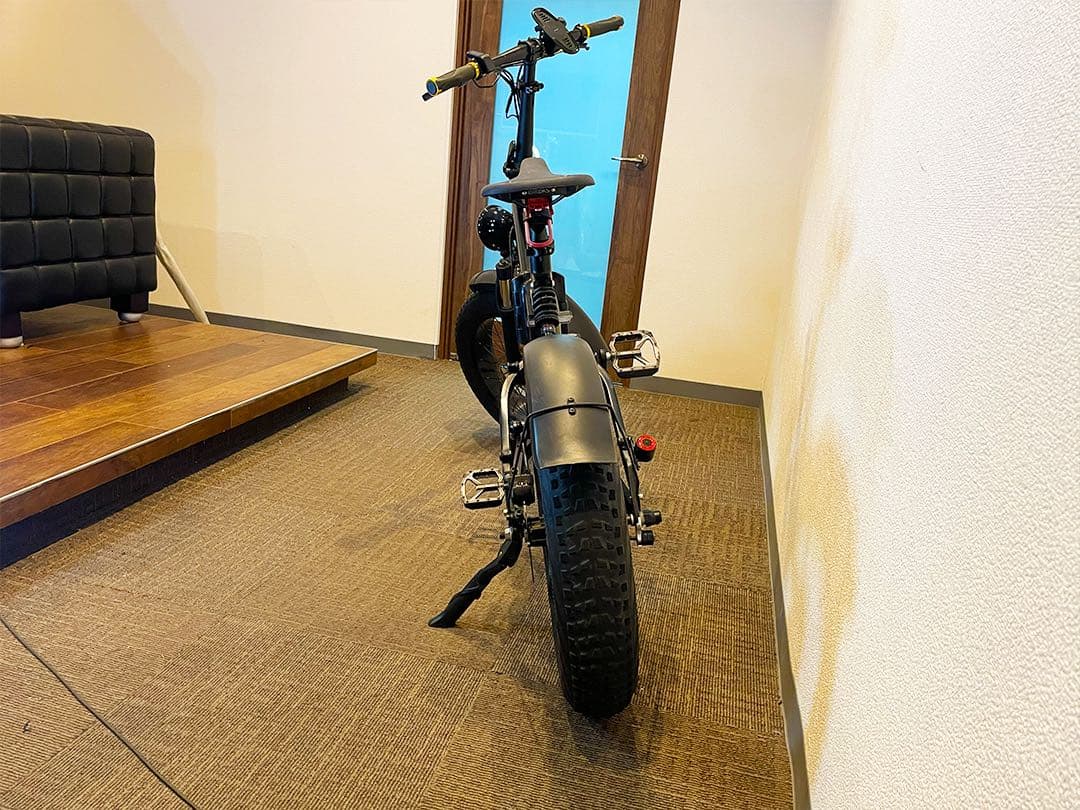 MATE 折りたたみ自転車 ブラック