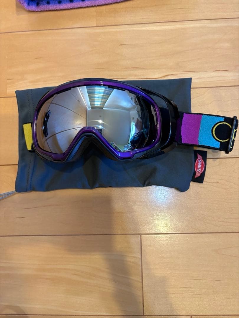 【美品】スキー、スノボウェア　ゴーグル、帽子手袋セット
