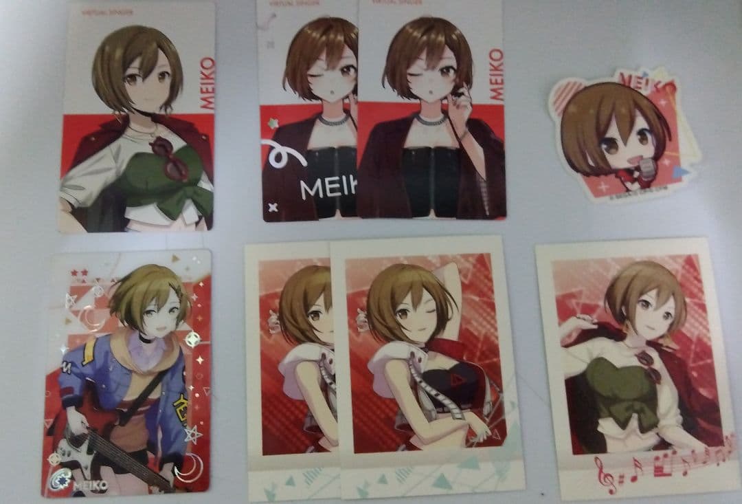 MEIKO キャラクターグッズ セット まとめ売り バラ売り可