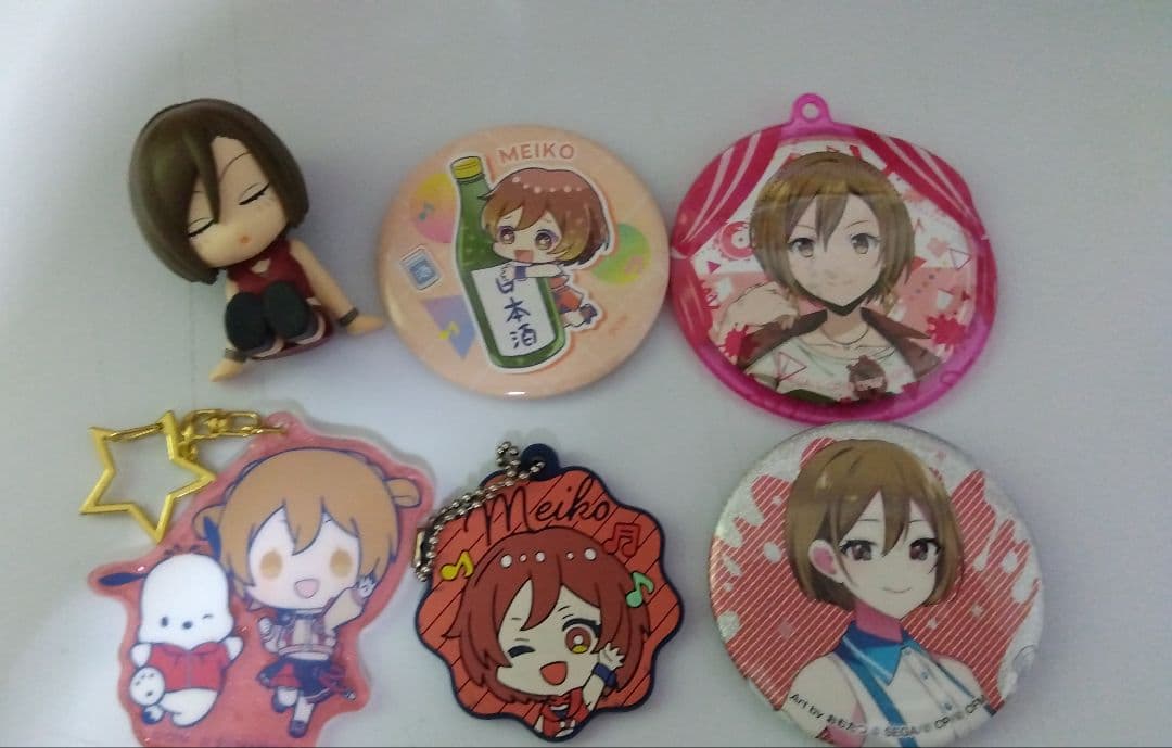 MEIKO キャラクターグッズ セット まとめ売り バラ売り可