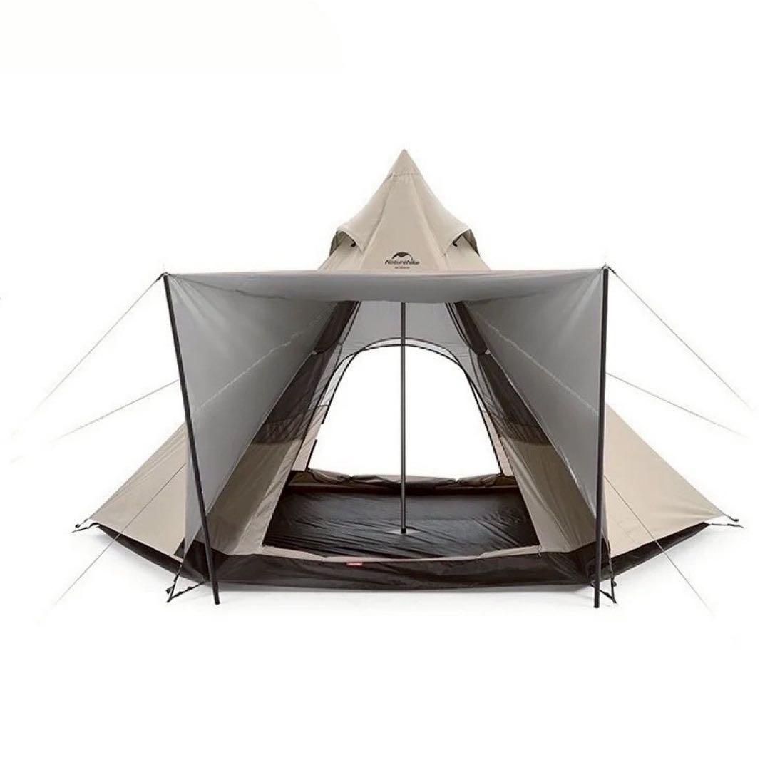 残1 新品 Naturehike ネイチャーハイク 大型 ワンポールテント UV