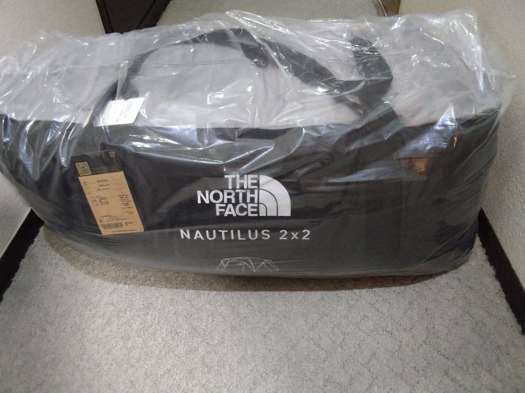 新品ノースフェイステントNV22203MGとインナーテントNV22204のセット