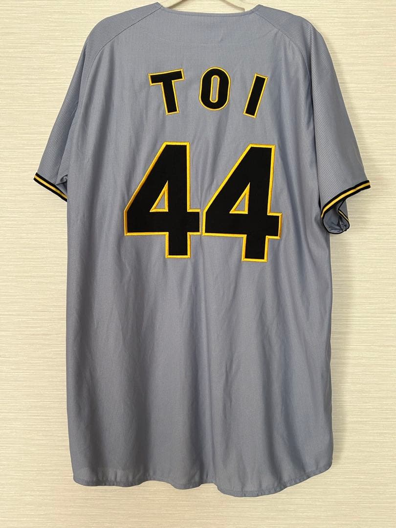 阪神タイガース　戸井零士選手44 レプリカユニフォーム　サイズ:Ｏ