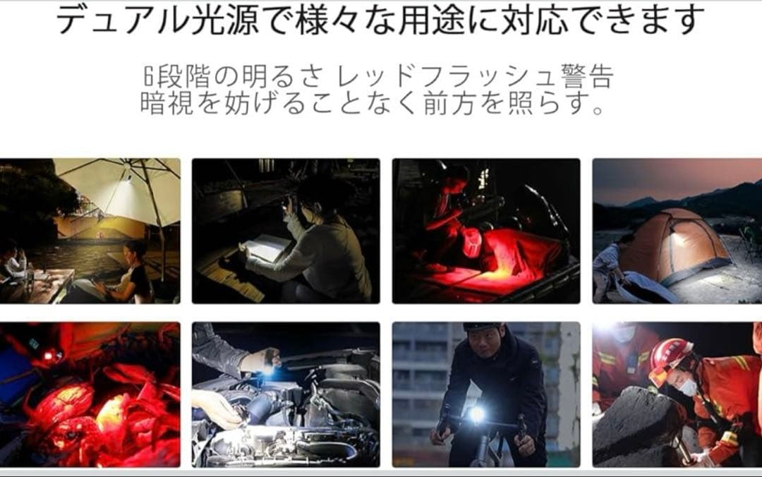 新品未使用❗️爆光❗️IMALENT (イマレント) BL70 6000lm