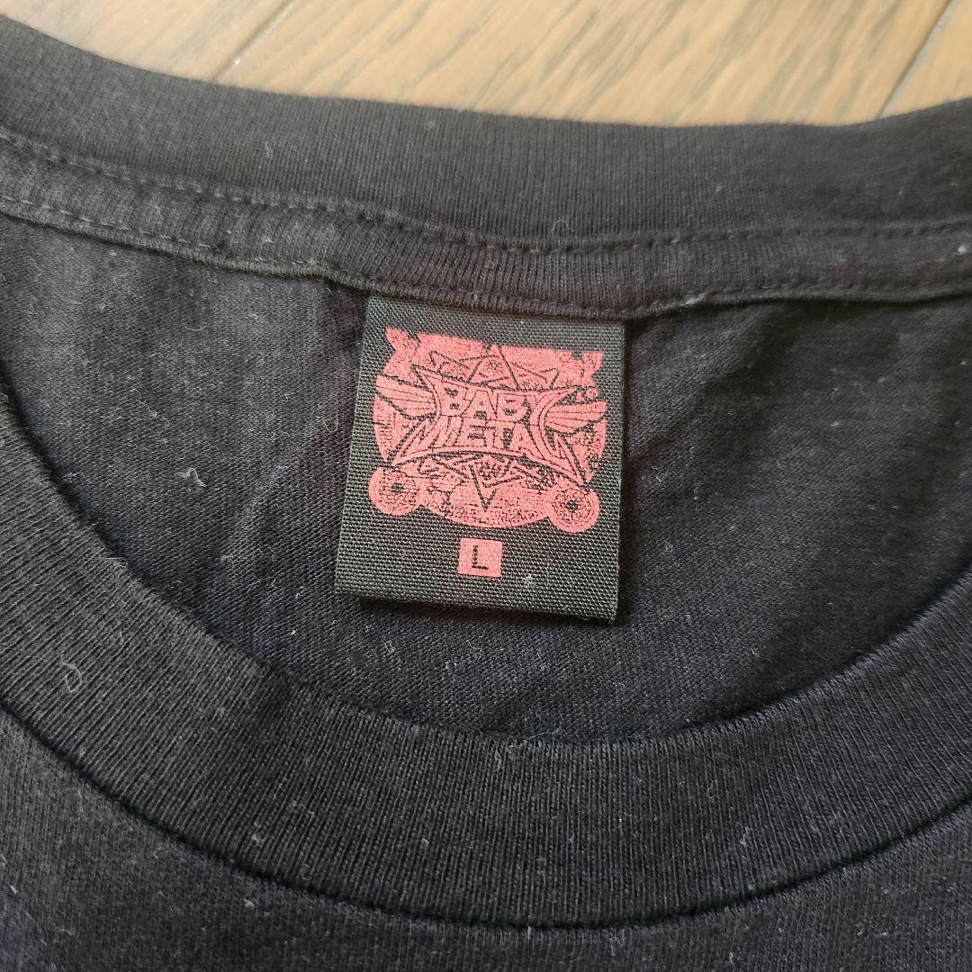 ★BABYL④ロンドン公演ライヴビューイング限定Tシャツ ベビーメタル