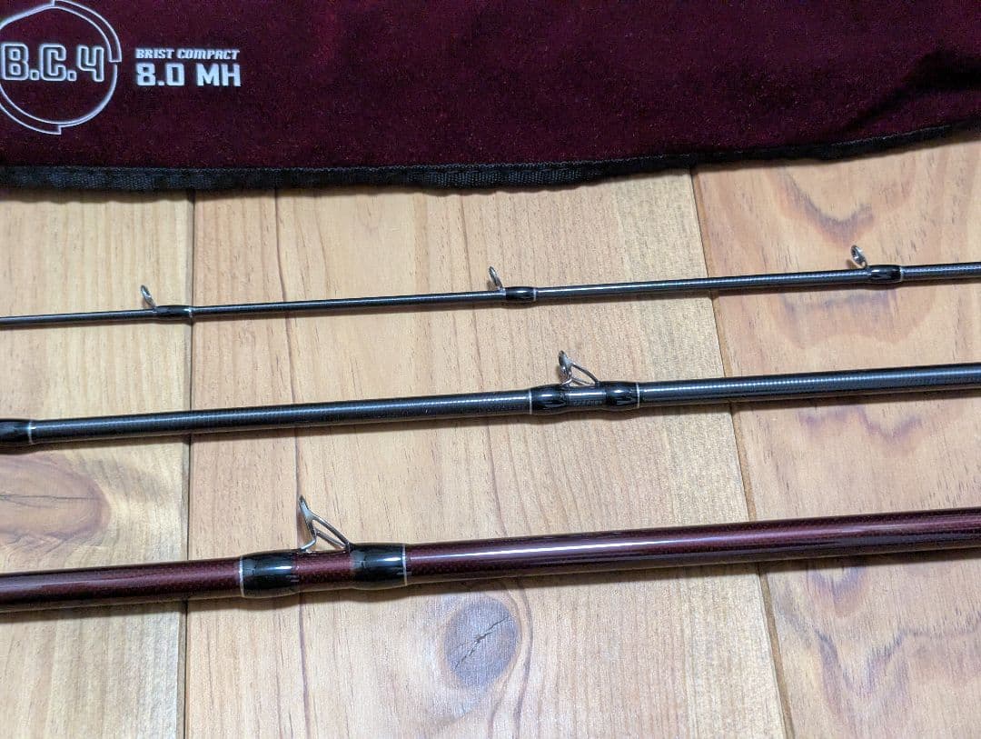 フィッシュマン BC4 8.0 MH　美品