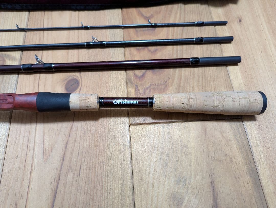 フィッシュマン BC4 8.0 MH　美品