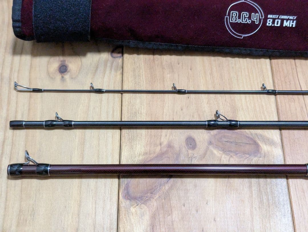 フィッシュマン BC4 8.0 MH　美品