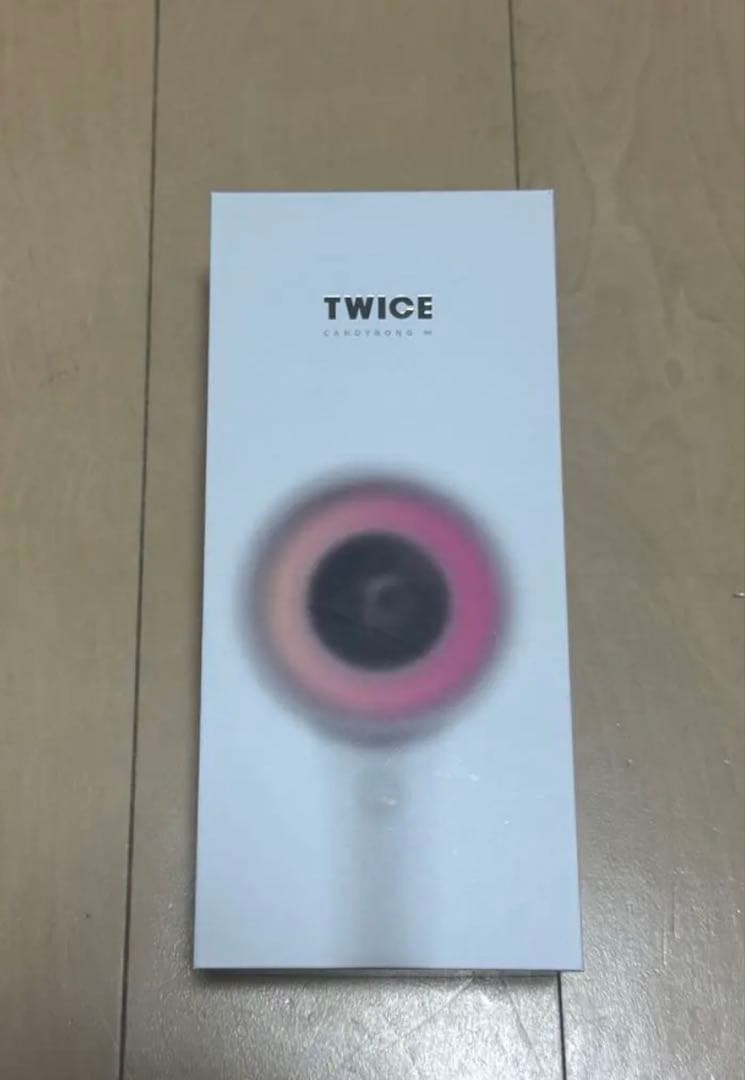^*^様 美品‼️ TWICE ペンライト CANDYBONG ∞＆ツウィぬいぐ