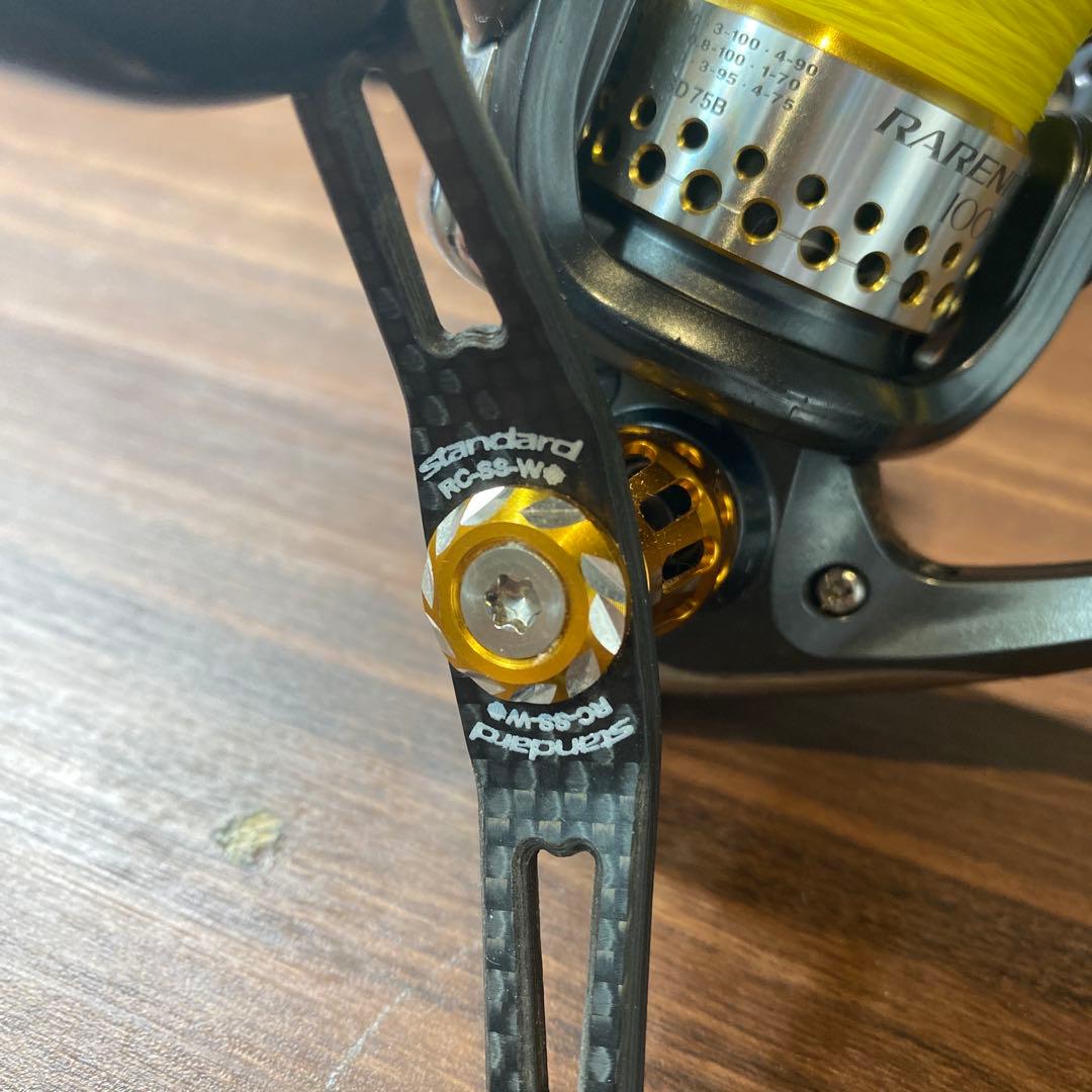 リール SHIMANO RARENIUM CI4 1000S