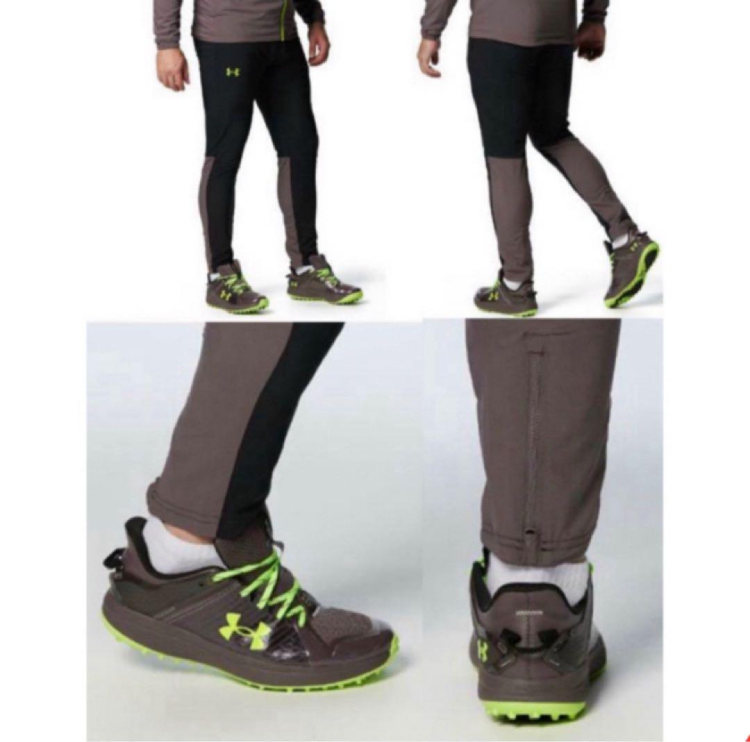 送料無料 新品 underarmour ストレッチウーブン フルジップJK&PT
